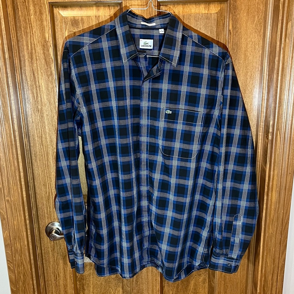 Men’s Lacoste Button Down